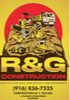 R and G Construction and Engineering