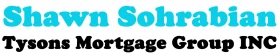 Shawn Sohrabian - Tysons Mortgage Group INC