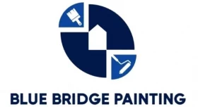 Blue Bridge Painting