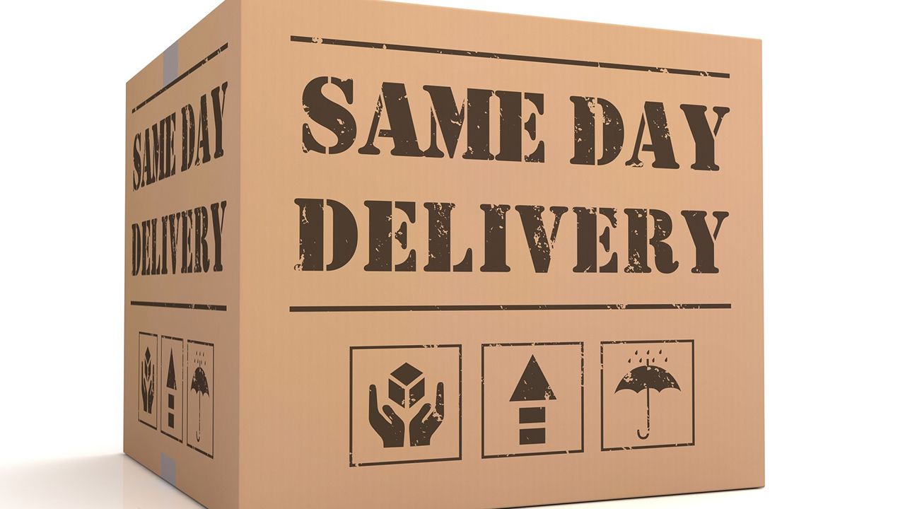 Local Delivery / Same Day Delivery
