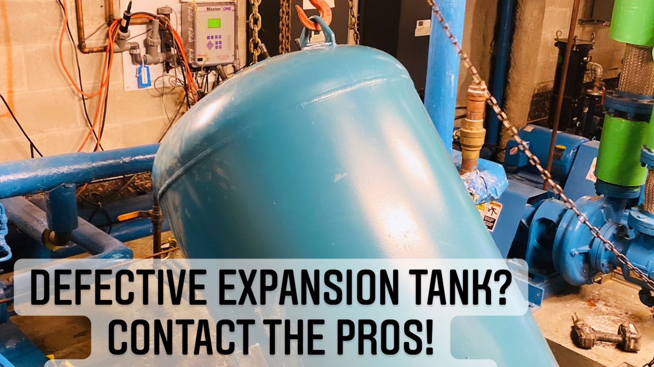 Expansion & Gravity Tank Maintenance