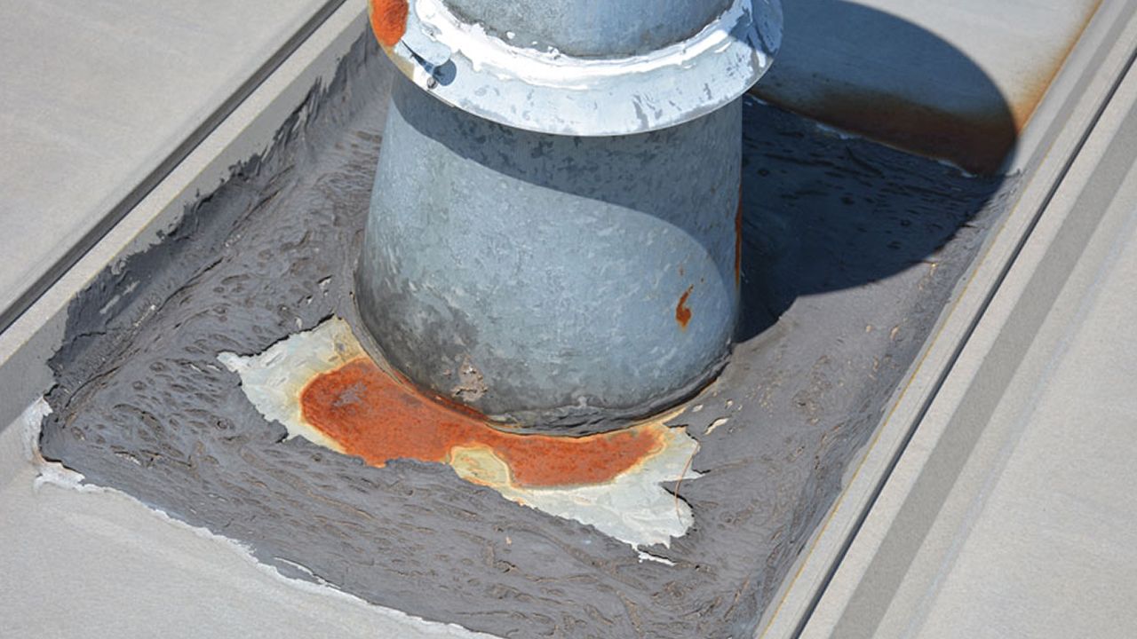 Metal Roof Leak Repair