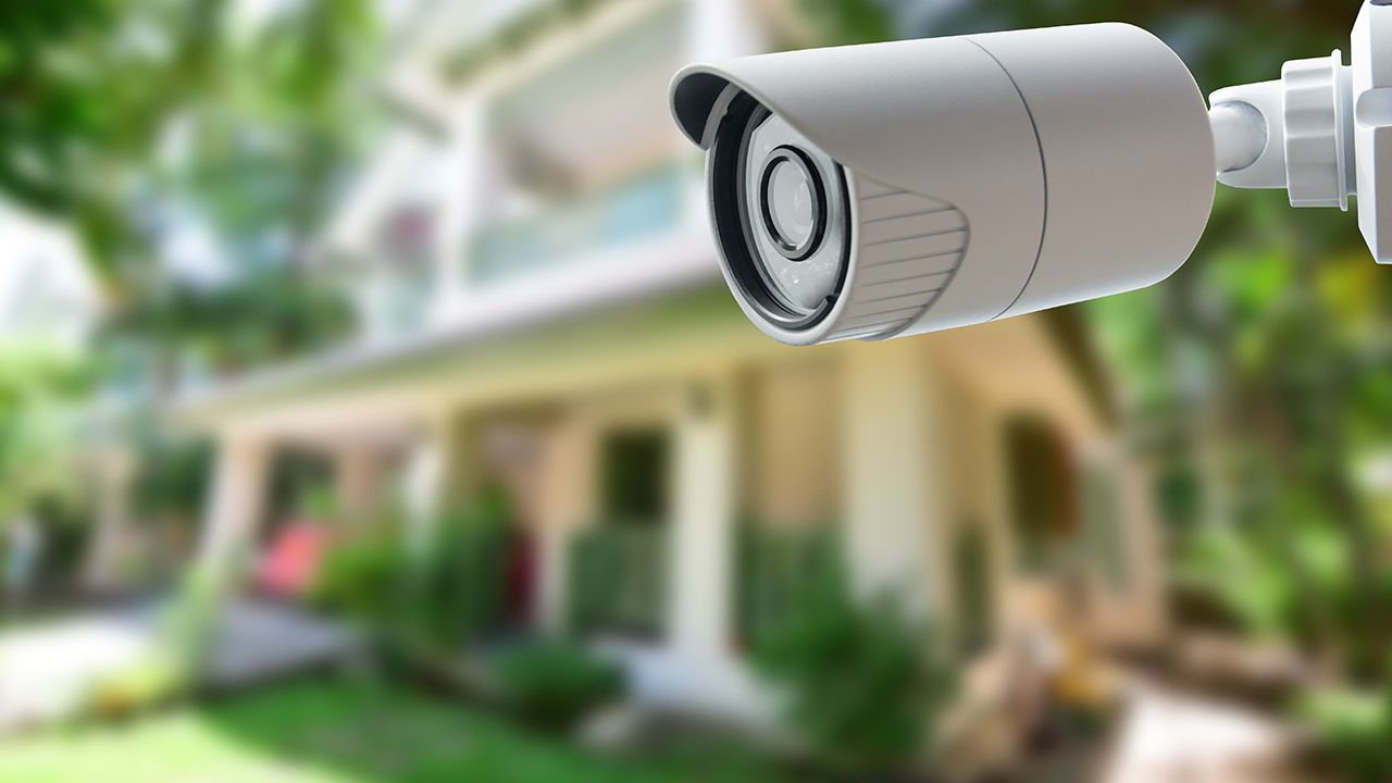 Residential CCTV Installation