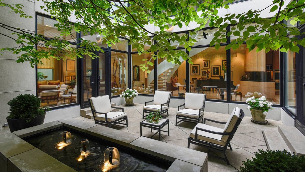 Patios & Courtyards