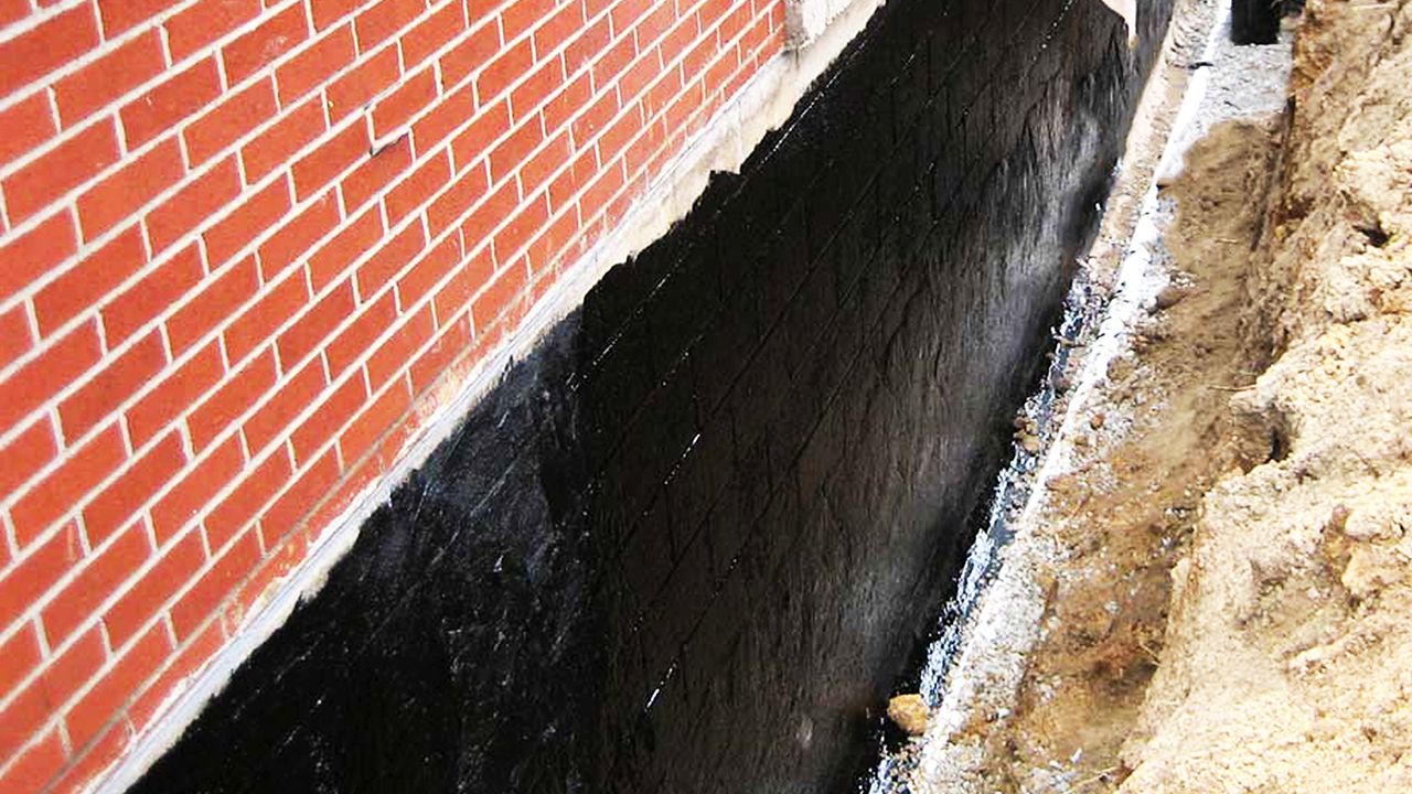 Masonry Concrete Water Proofing