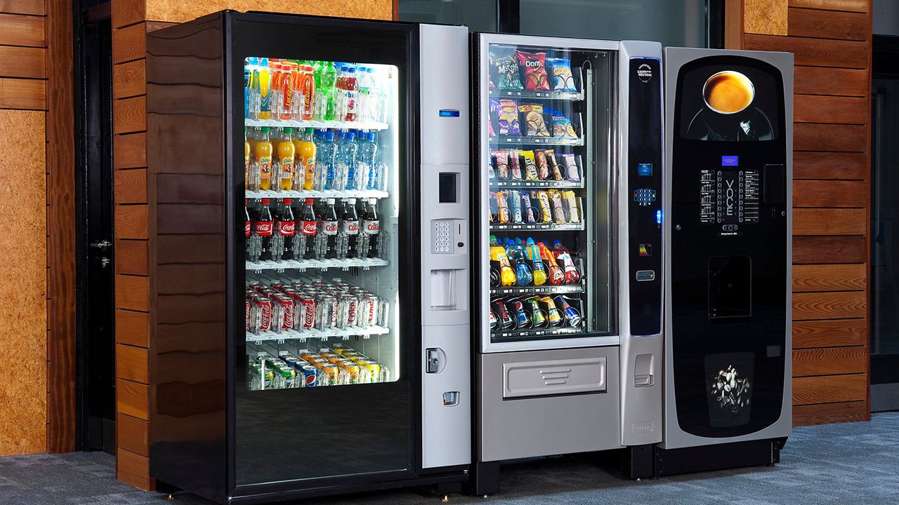 Vending Machines To Local Businesses