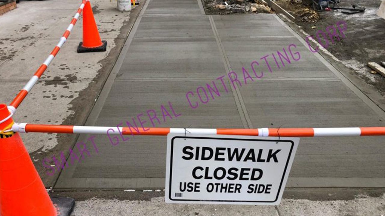Sidewalk/Walkway Construction