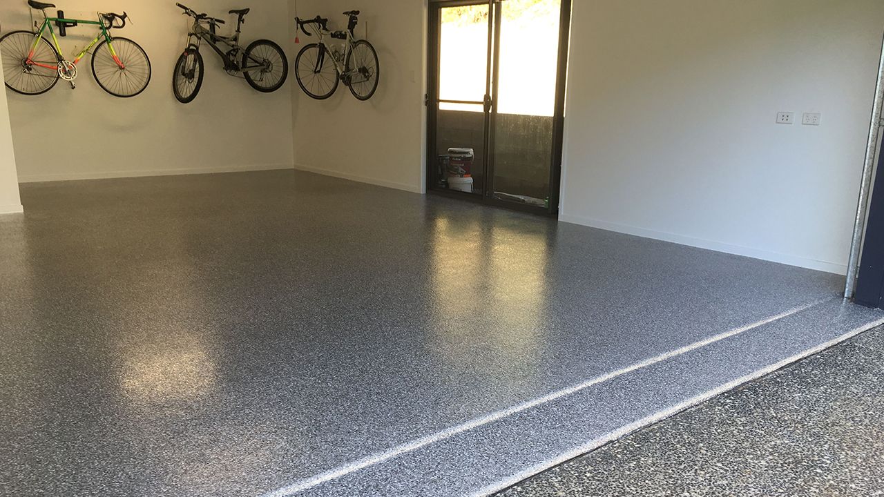 Garage Floor Epoxy Coatings