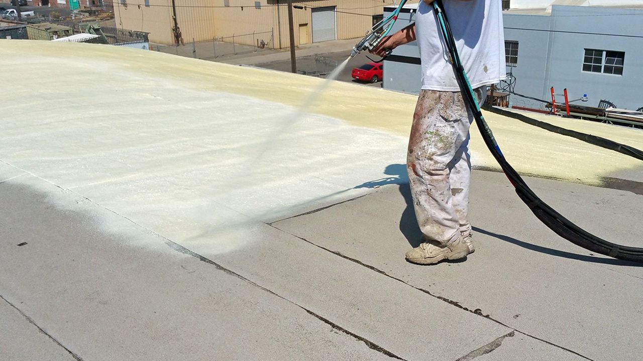 Spray Foam Roof Services
