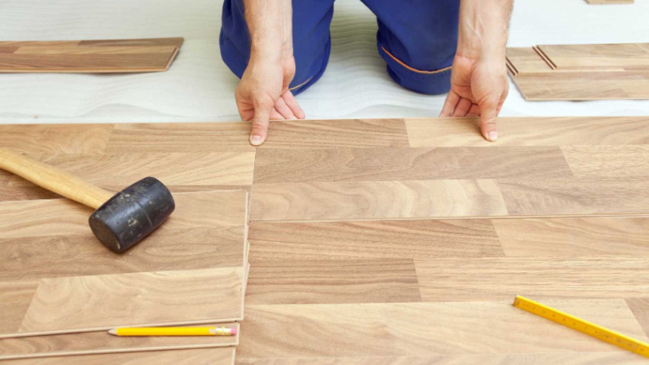 Hardwood Floor Installation