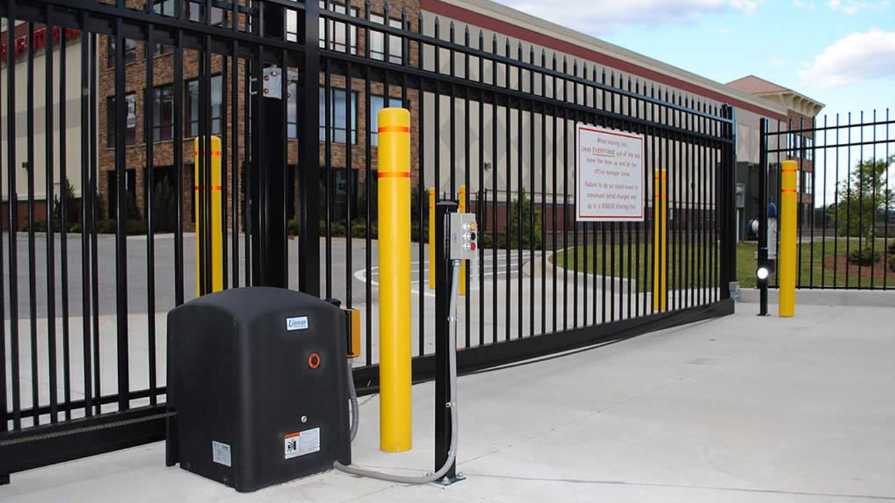 Automatic Gate Opener Installation
