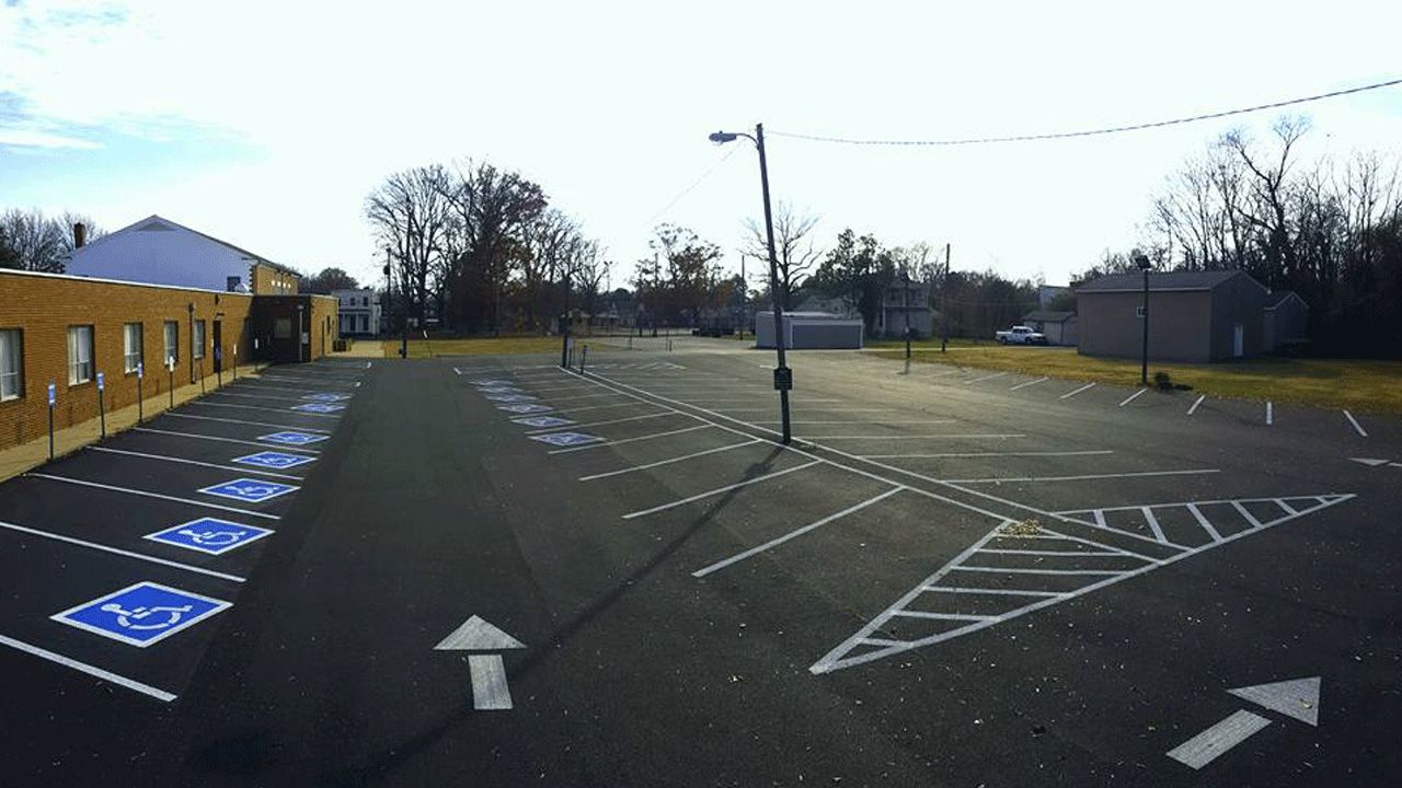 Line Striping & Marking For Parking Lots