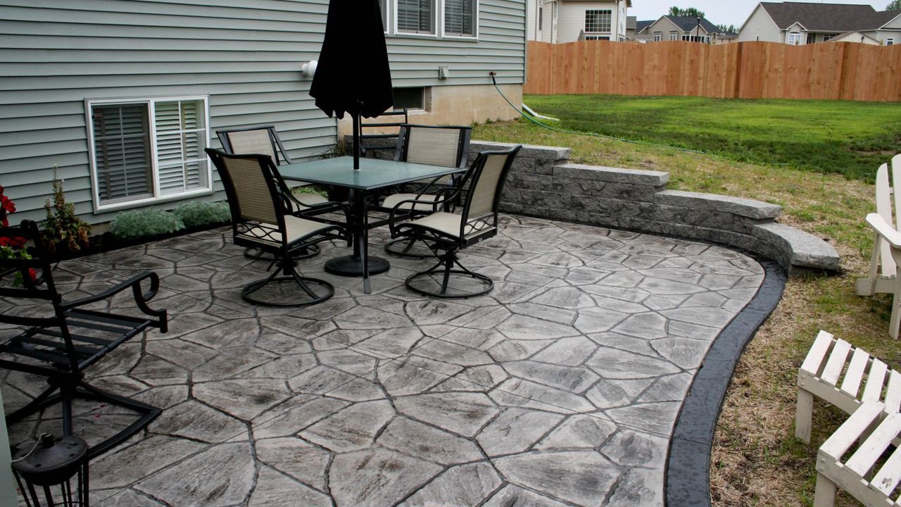 Stamped Concrete