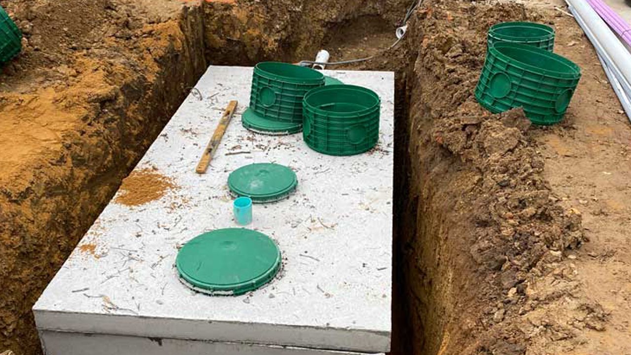 Commercial Septic Installation