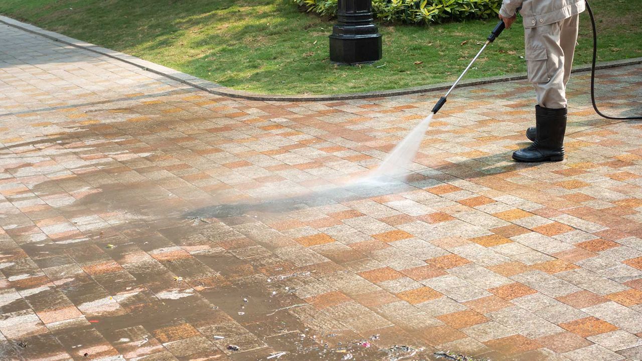 Driveways Cleaning
