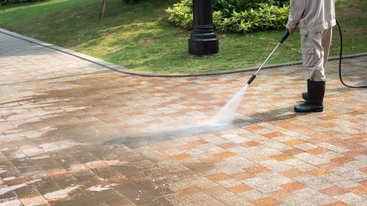 Pressure Washing