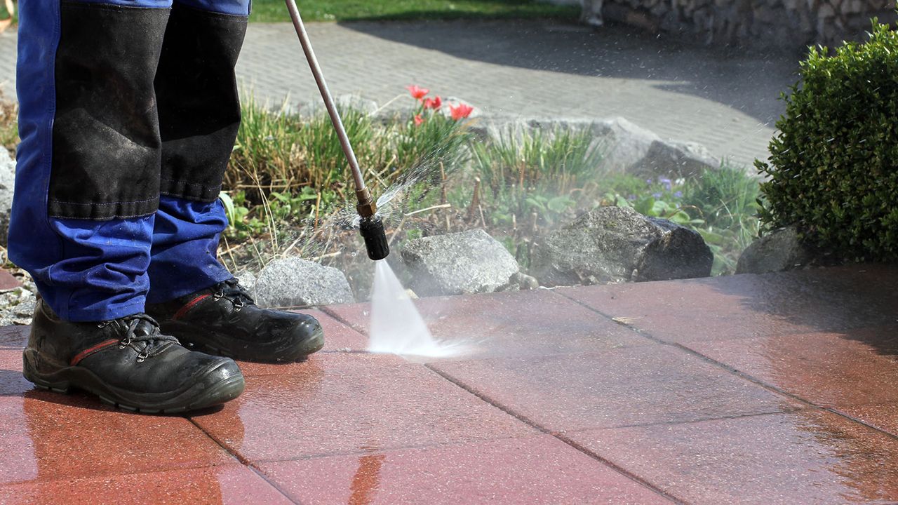 Pressure Washing