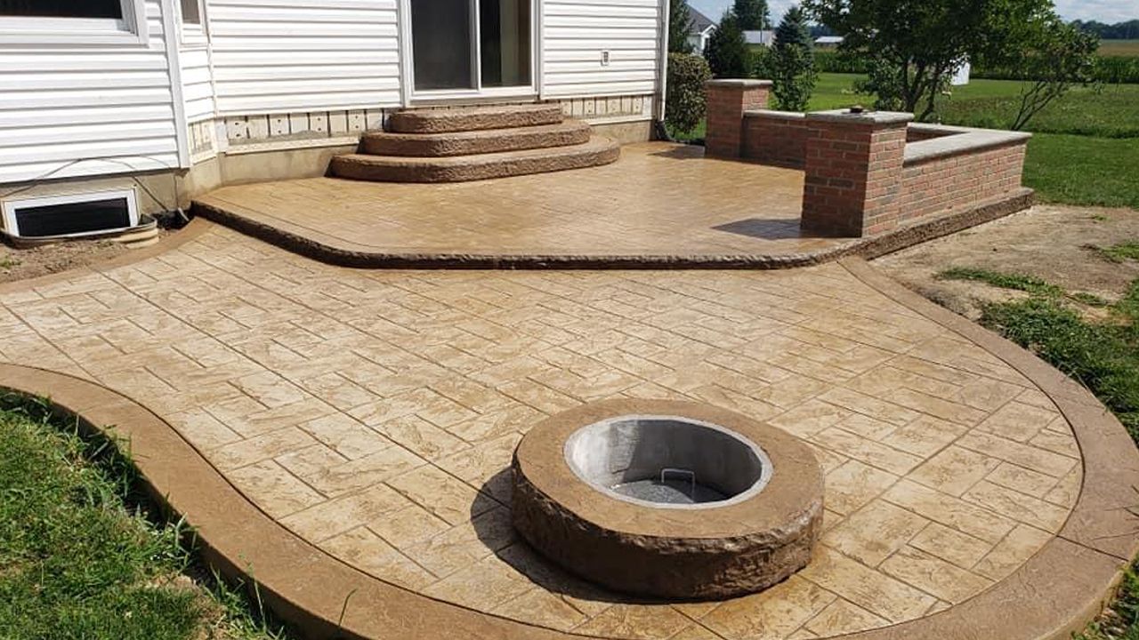 Stamp Patio