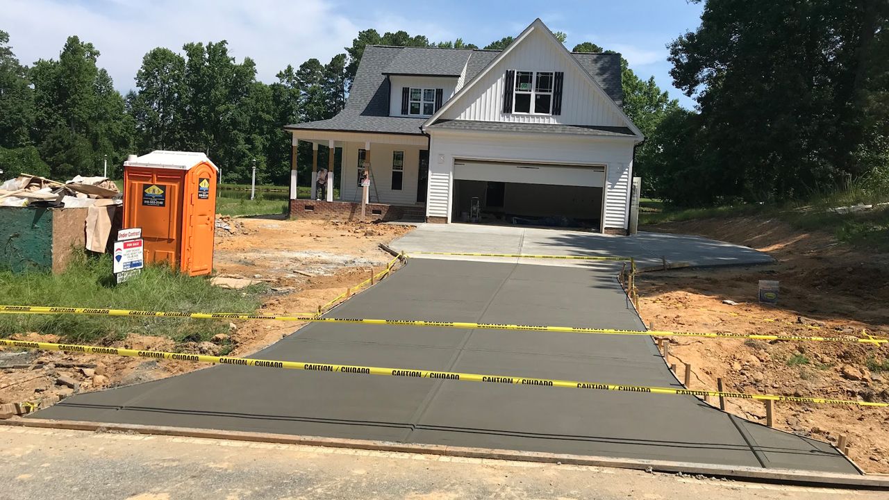 Driveway Construction