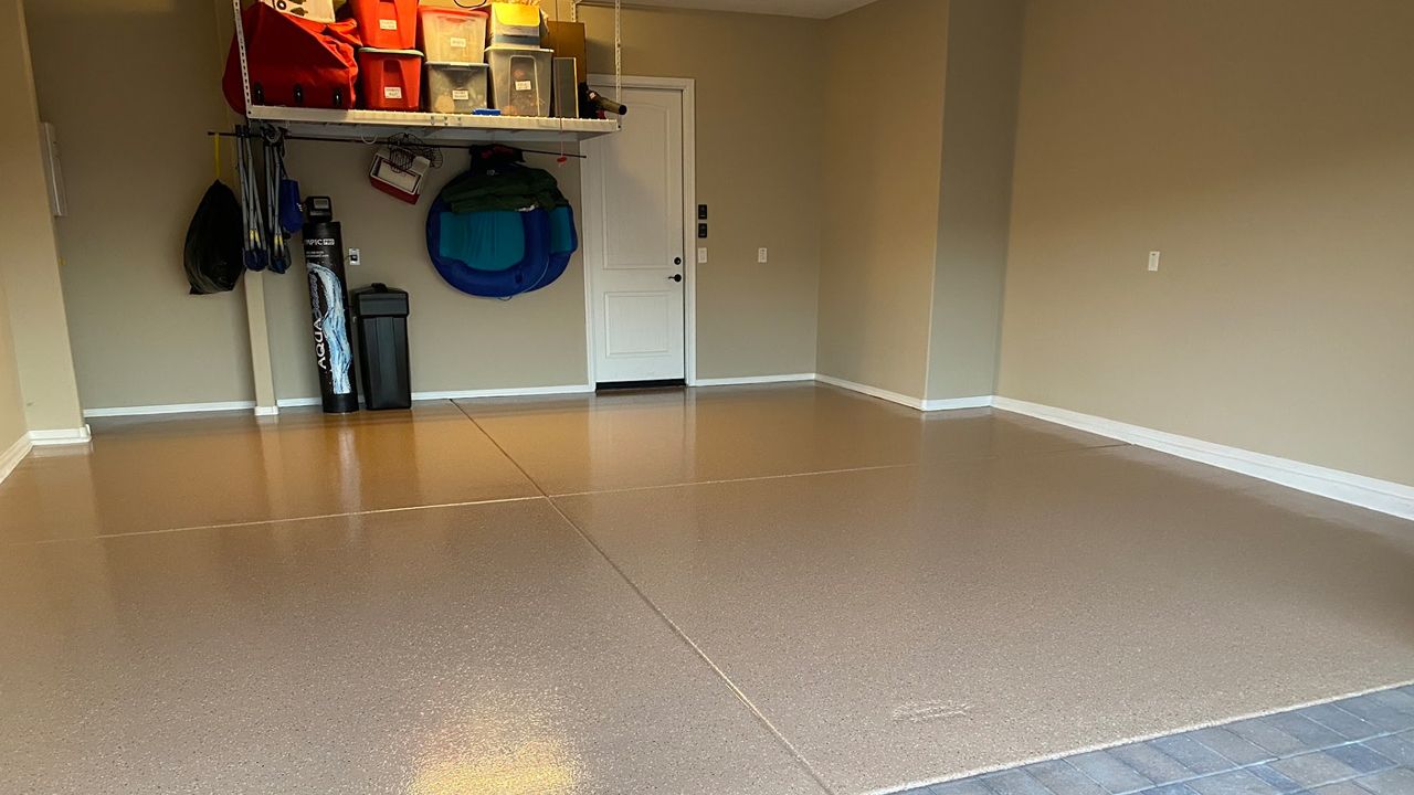 Garage Floor Coatings