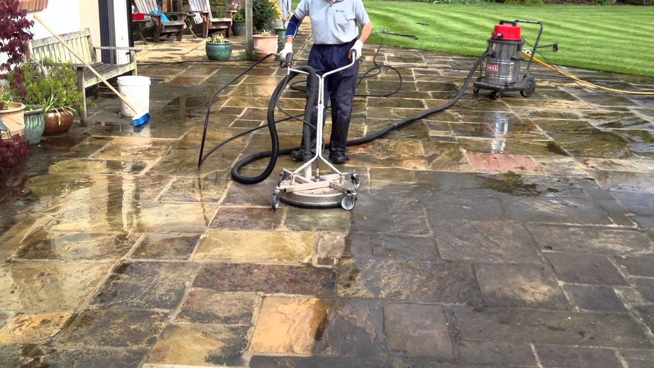 Natural Stone Cleaning