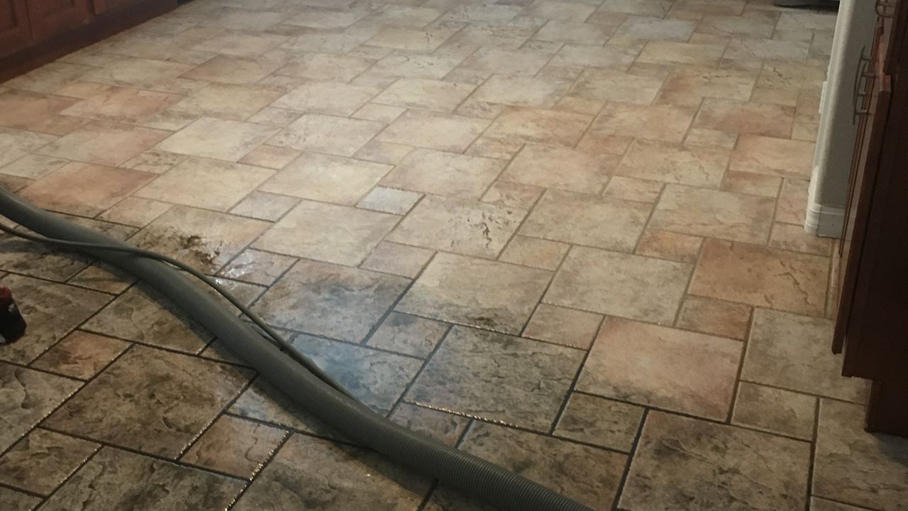 Tile Grout Cleaning