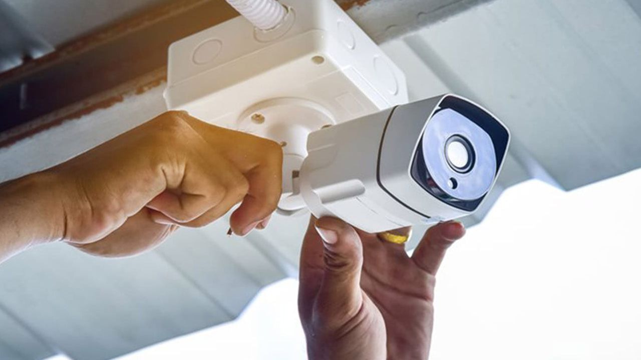 Security Camera Installation & Repair