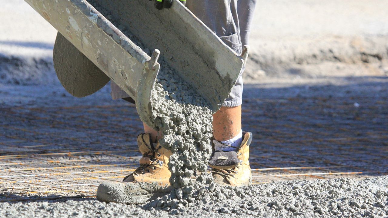 Concrete Paving