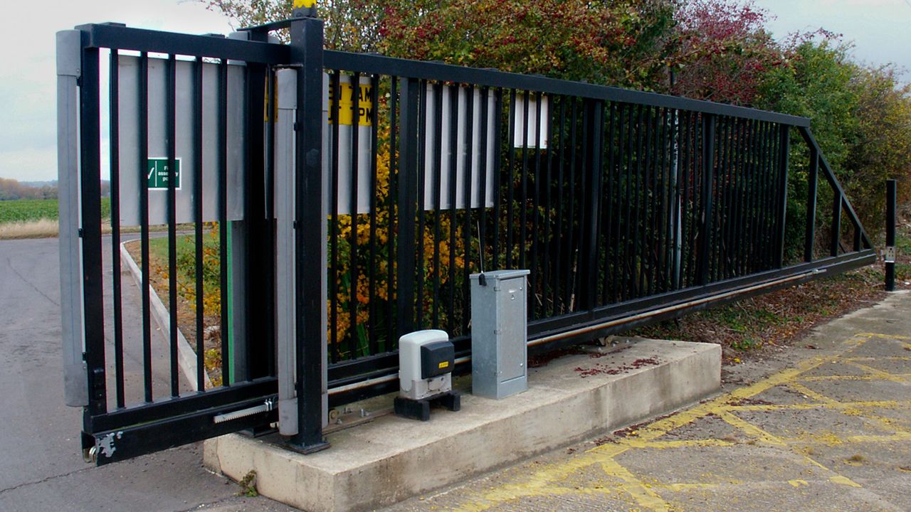 Automatic Gate Opener Installation