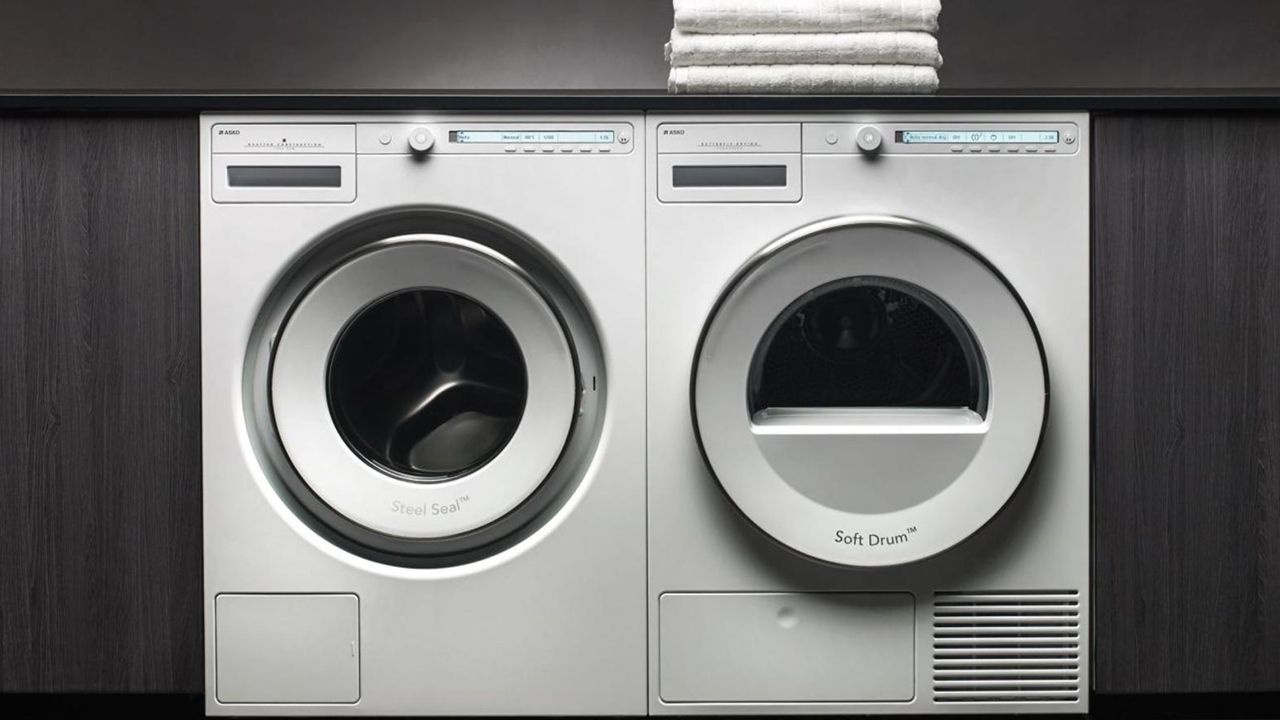 Washing Machine & Dryer