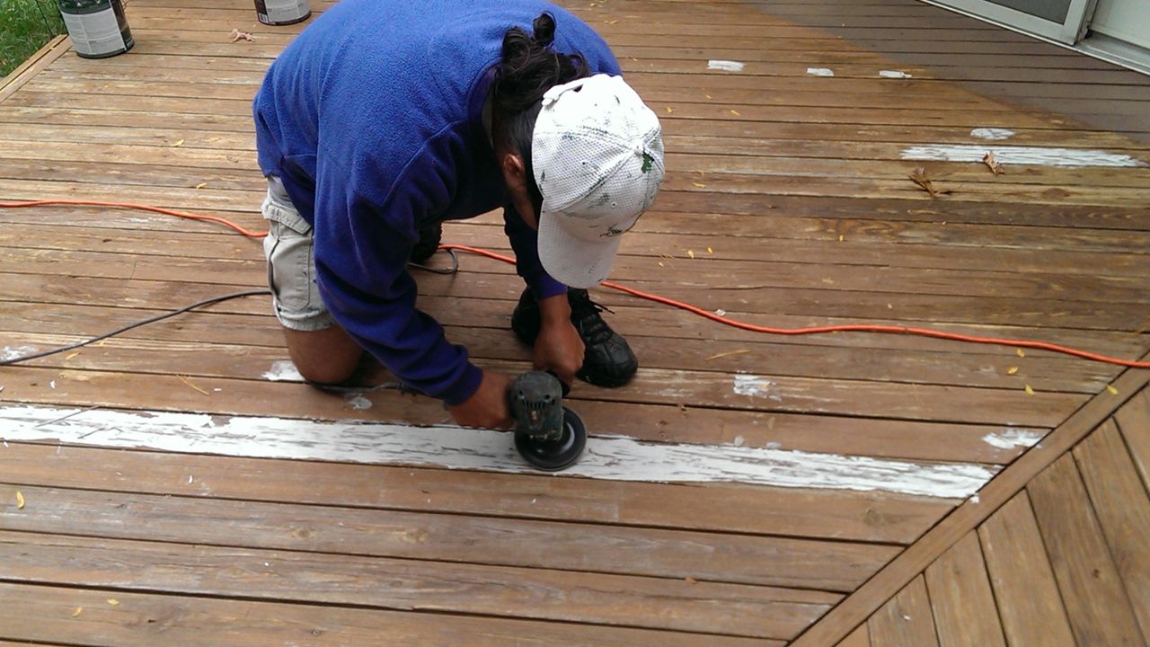 Decks Repair