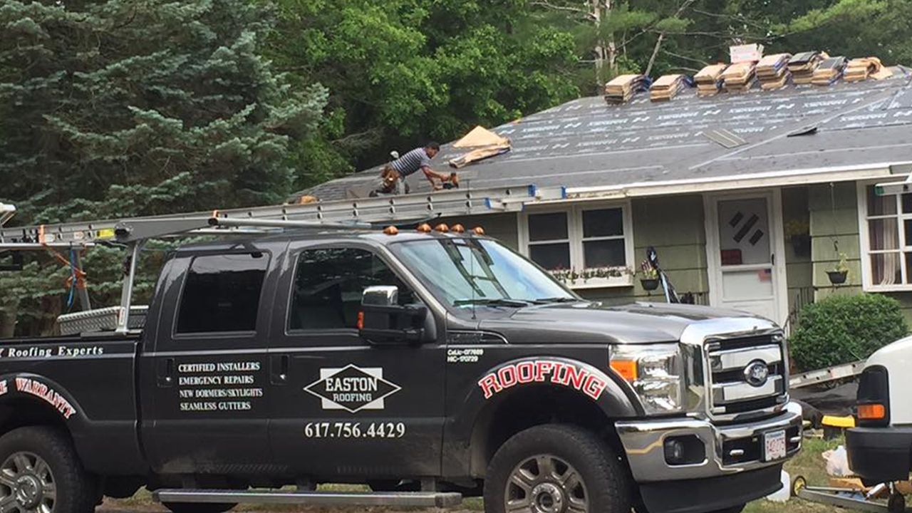 Roofing Install