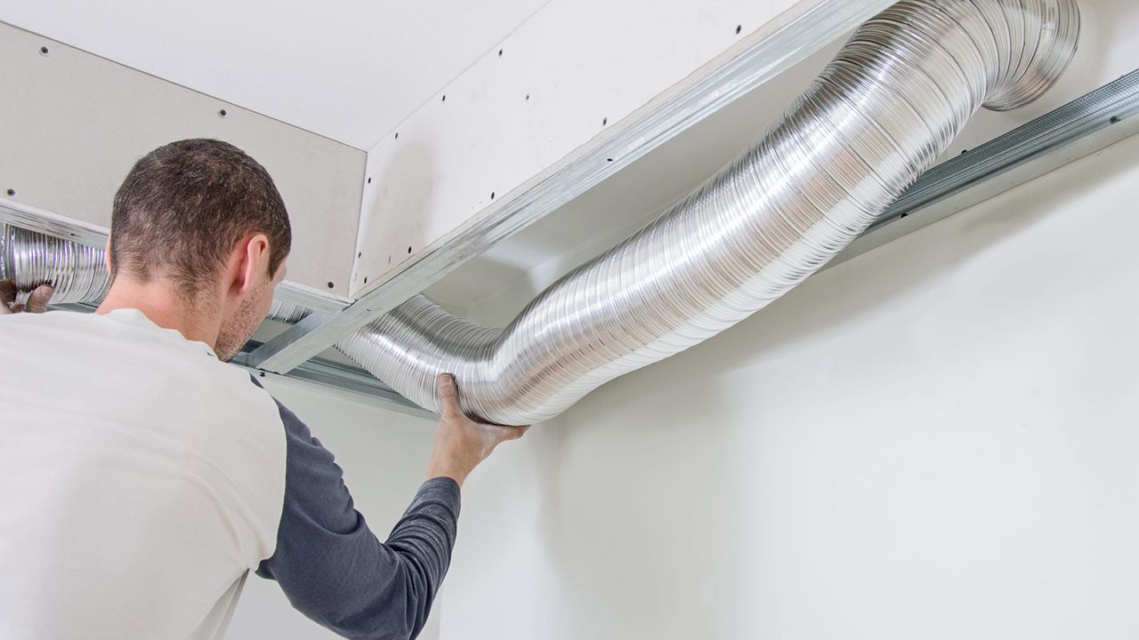 Air Duct Installation