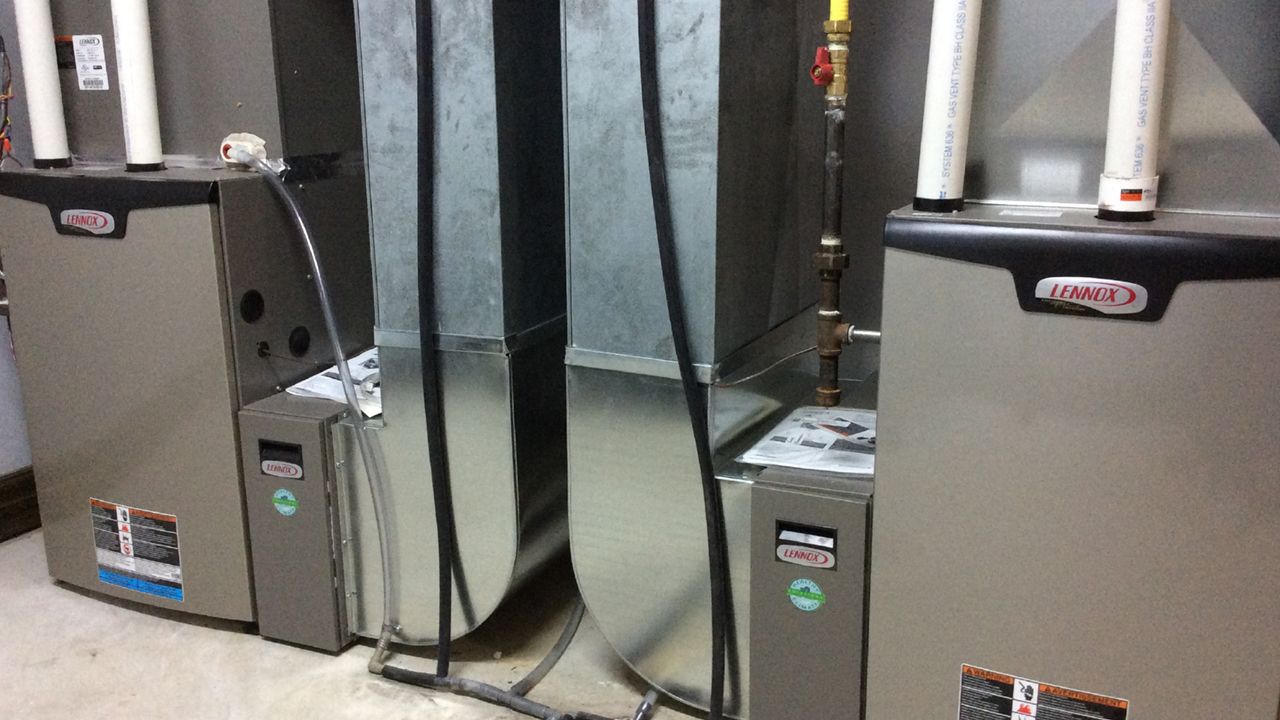 Electric Furnace Installation