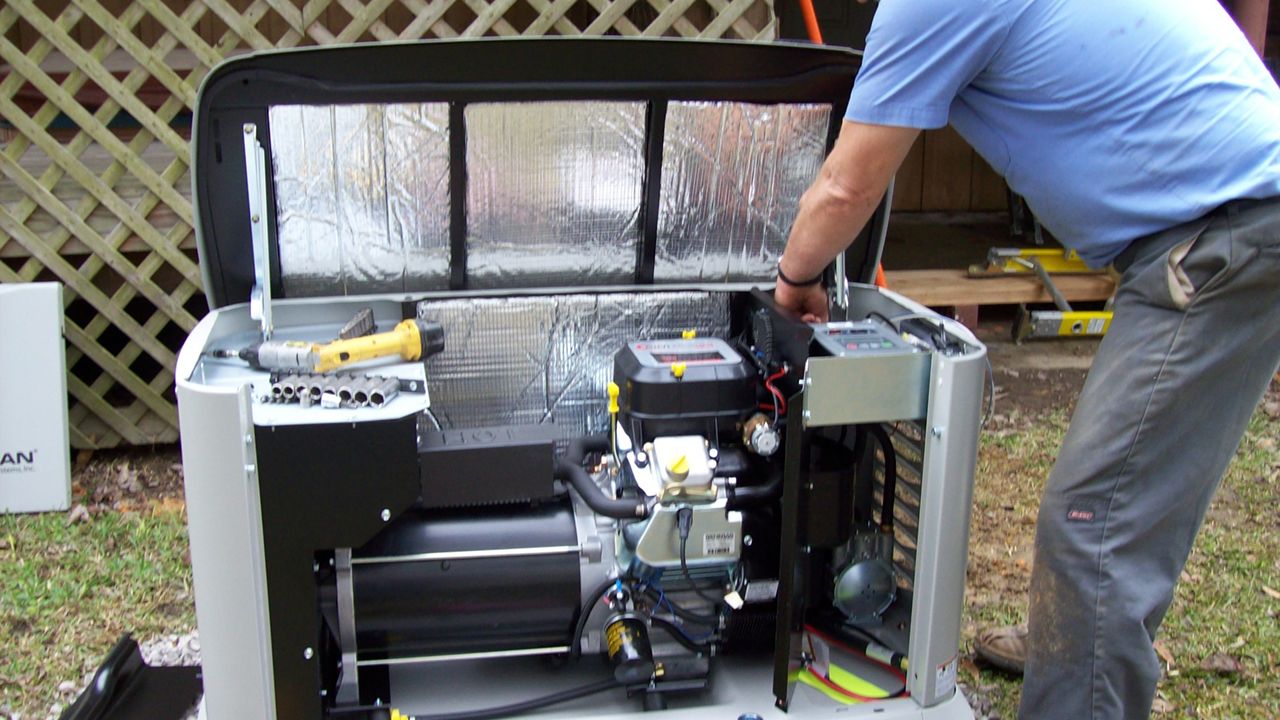 Generator Installation