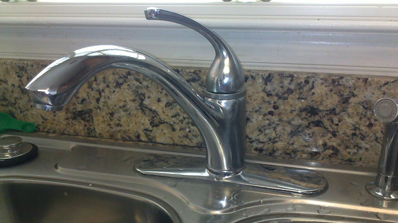 Faucet Installation & Repair