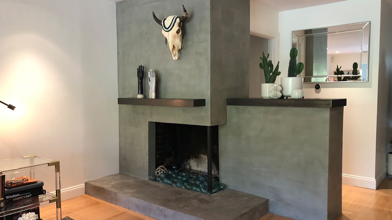 Designer Fireplace