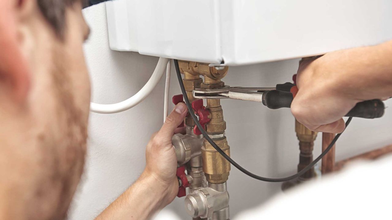 Water Heater Installation