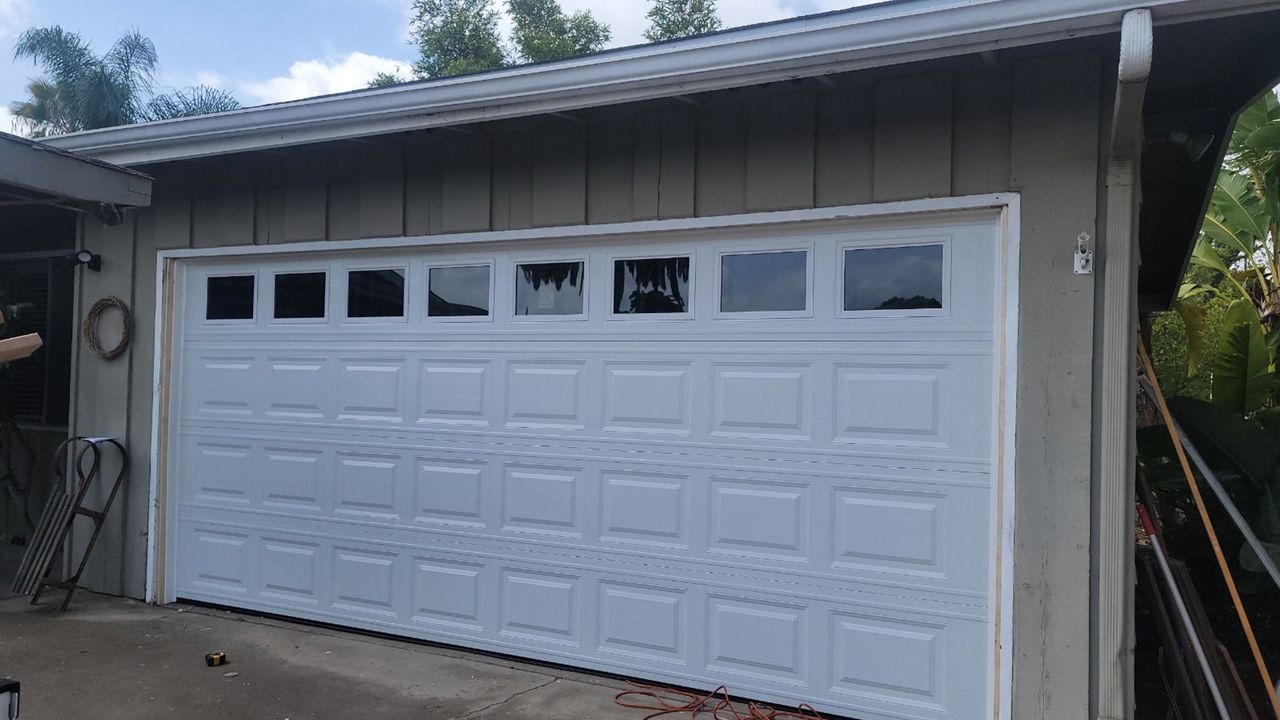 Garage Door Installation