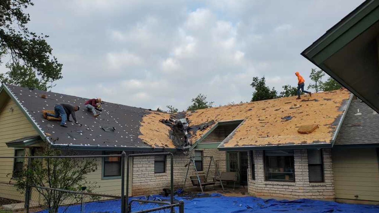 Asphalt Roof Installation