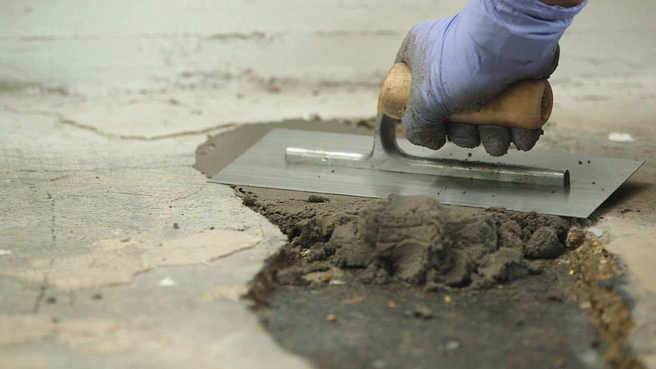 Concrete Floor Repair