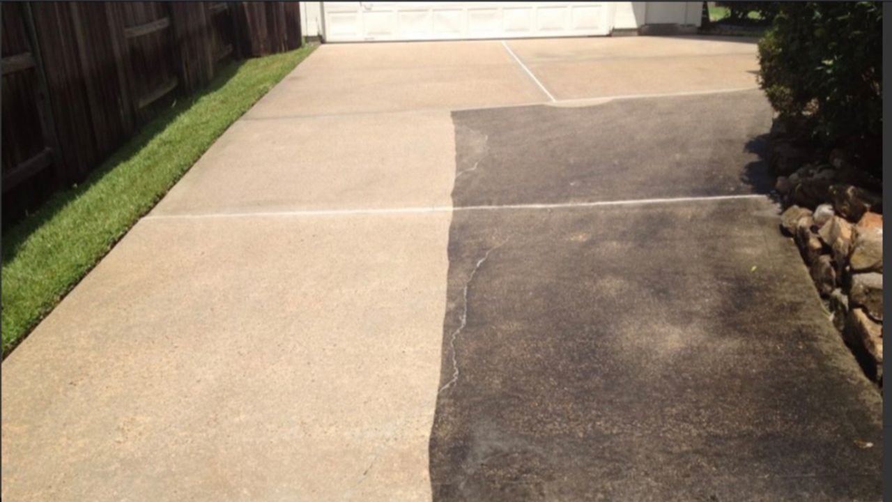 Pressure Washing