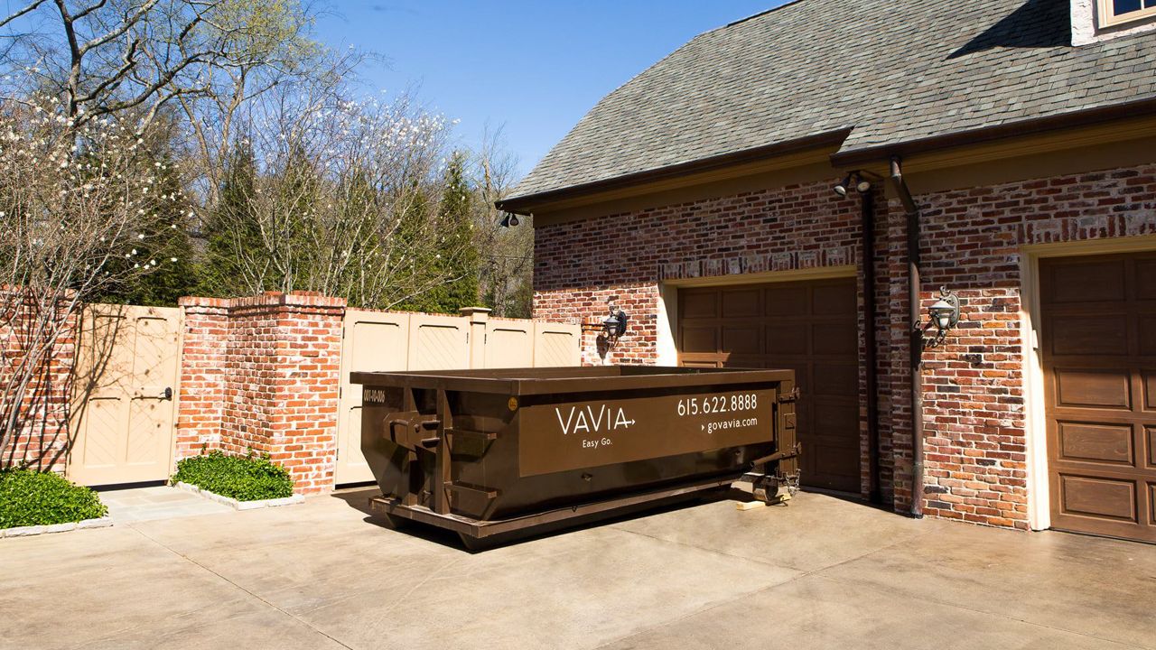 15 Cubic Yard Dumpster Rental