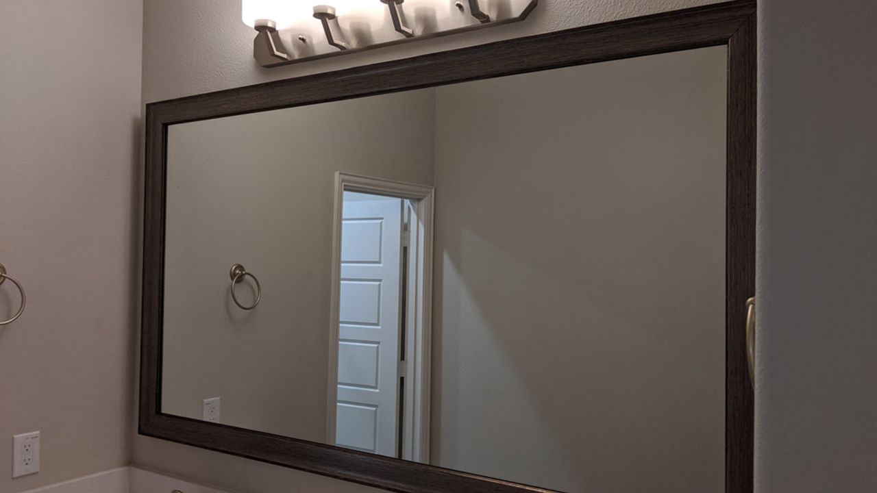 Frameless and Custom Framed Mirrors