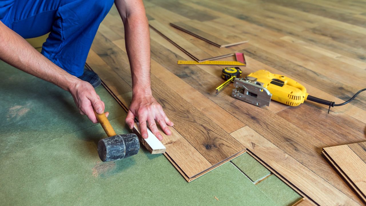 Floor Repair