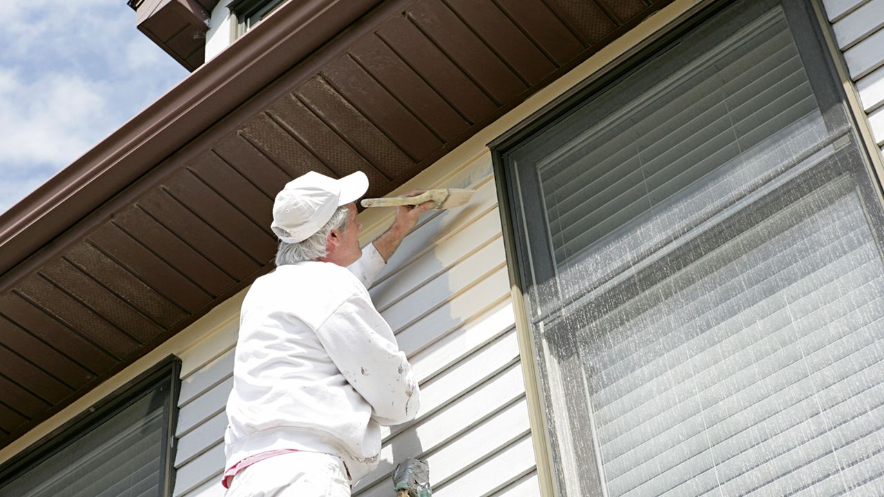 Siding Painting