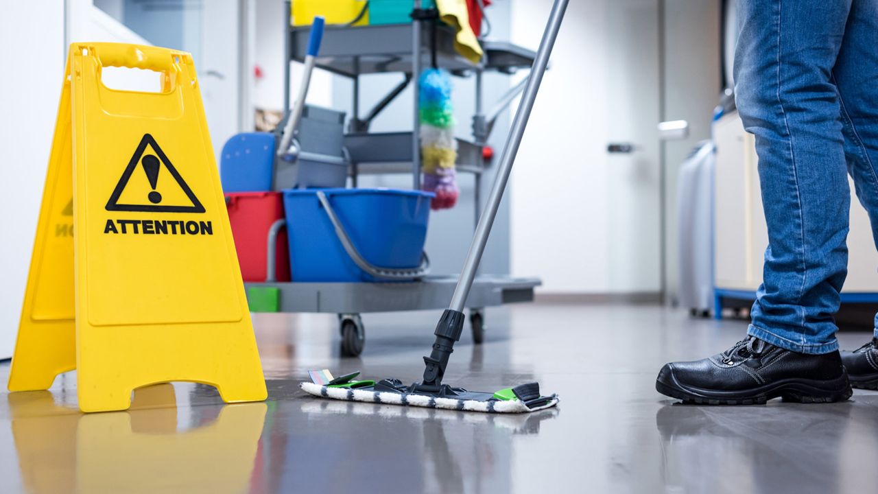 Janitorial Cleaning