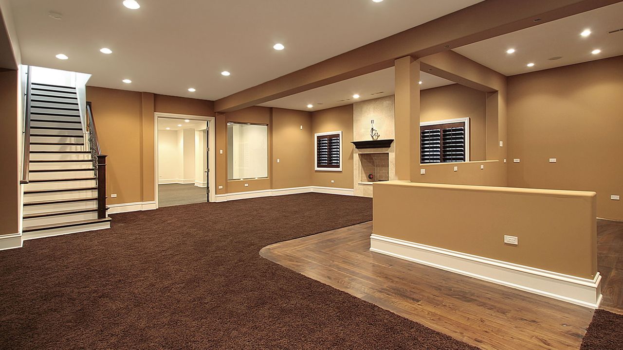 Basement Finishes