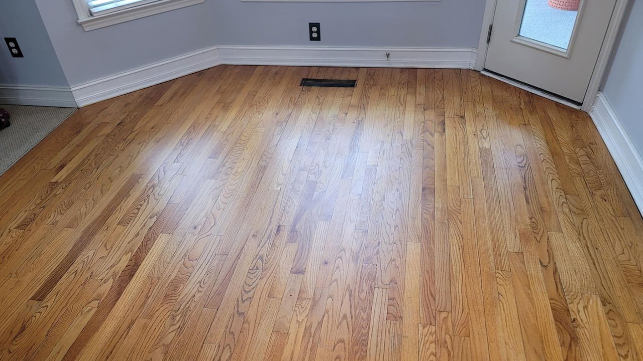 Flooring Refinish ( Wax Removal )