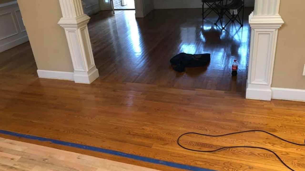 Hardwood Floor Installation & Finishes